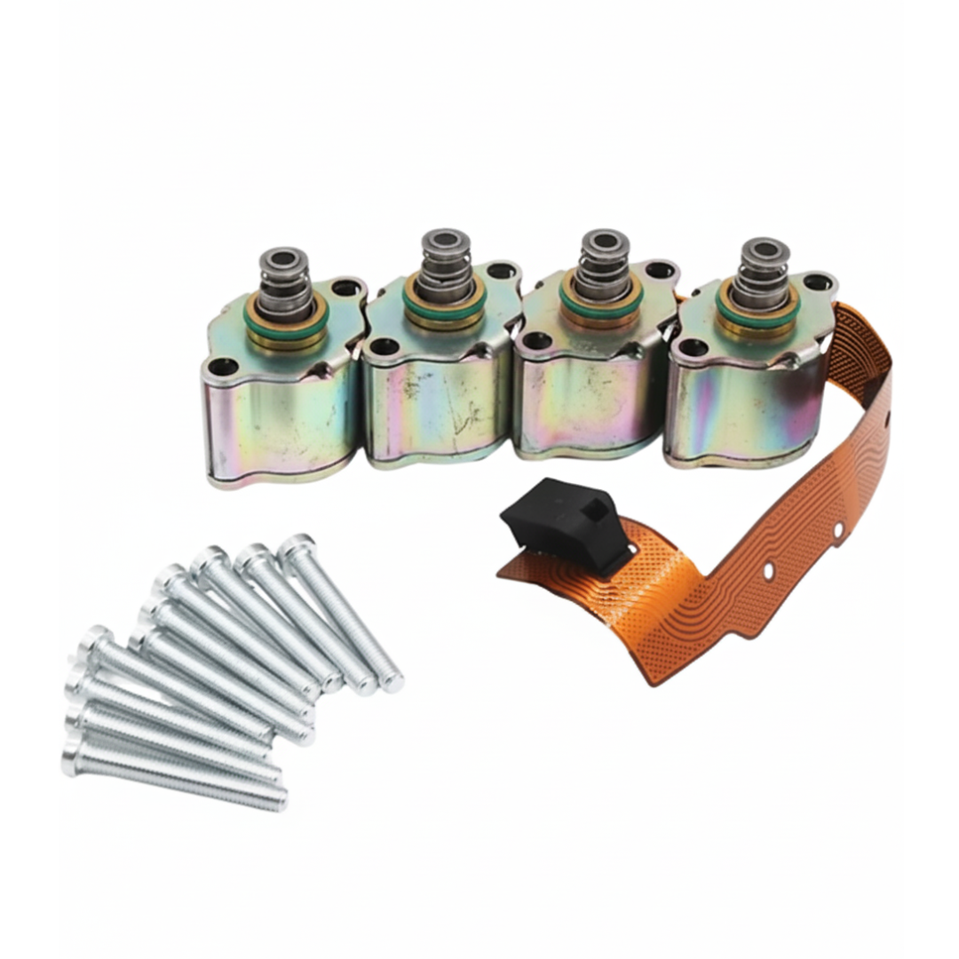 BLOCO COM 4 SELENOIDES COM FLEXIVEL VOLVO FH CLASSICO