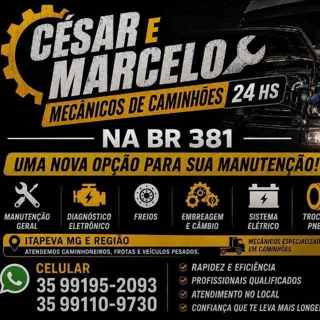 Foto da oficina GCA MECÂNICA DIESEL