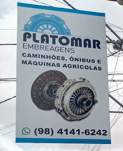 PLATOMAR EMBREAGENS